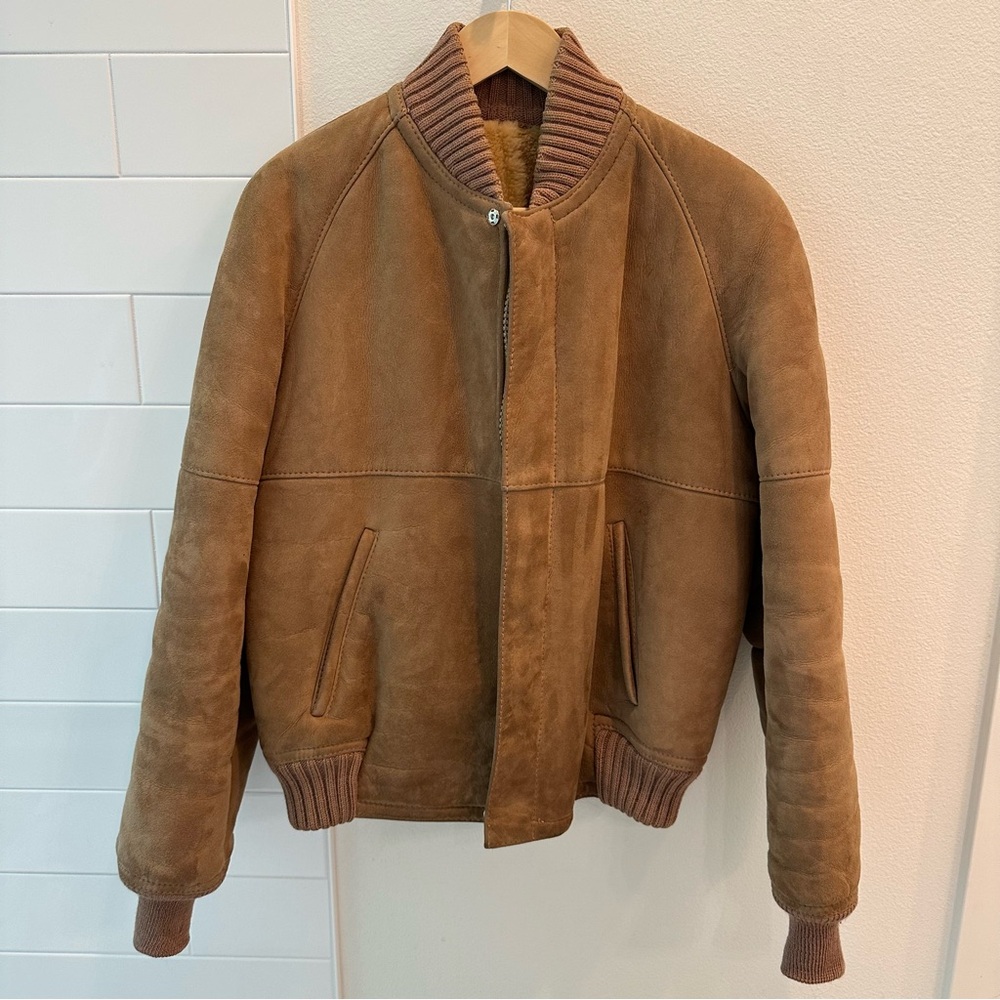 Nordstrom Brown Bomber Jacket